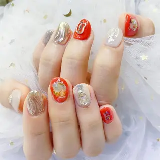 ネイル Melody Nail所属・Melody  3D/スカルプ専門店のネイルデザイン