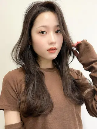 ロング カラー 美髪コンシェルジュ✨ kyousukeのヘアスタイル