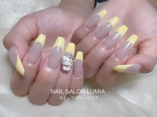 ネイル ネイルサロン ルミア Lumia 店長のネイルデザイン