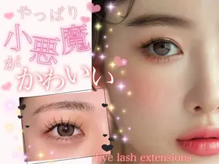 マツエク・マツパ まつげパーマ/ yuna🎀✨のマツエク・マツパデザイン