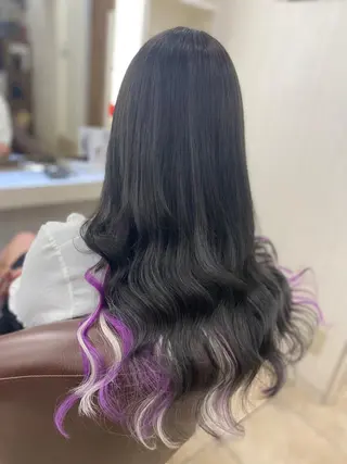 セミロング 🦋 SHION 🦋のヘアスタイル