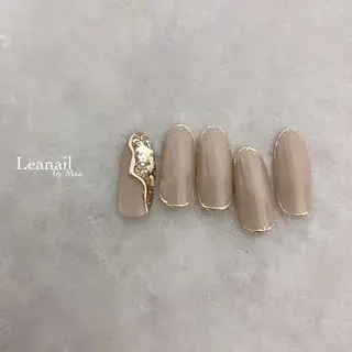 ネイル private_ salon.Leaのネイルデザイン