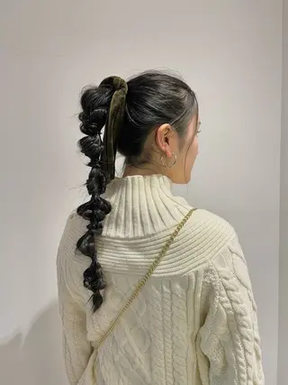 ロング ヘアアレンジ ダブルカラー🦖 /髪質改善⚡️しおりのその他イメージ