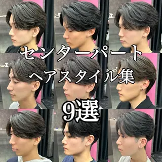 ショート カラー メンズ メンズスタイリスト 前田雄輝のヘアスタイル