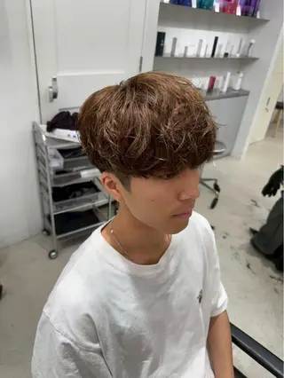 カラー メンズ メンズパーマ/名駅 /カラー/SEIYAのヘアスタイル