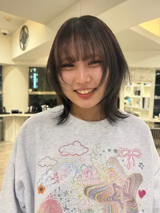 ショート レイヤーカット/ 凜音(リノン)🎀のヘアスタイル