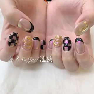 ショート ネイルJaol 池袋のネイルデザイン