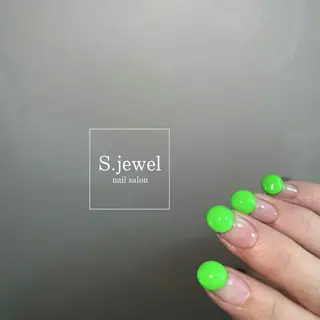 ネイル S♡JEWEL所属・S. JEWELのネイルデザイン