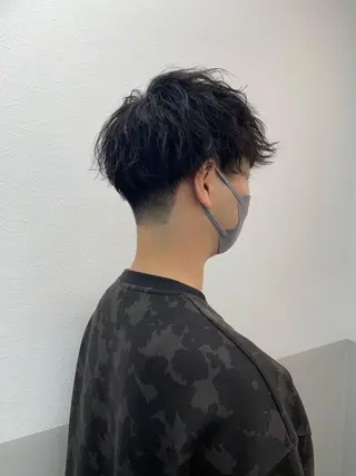 パーマ メンズ hazuki 🌝のヘアスタイル
