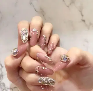 ネイル princess スカルプ専門店のネイルデザイン