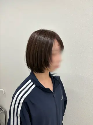 ショート 🫧韓国風透明感 ヘア🫧towaのヘアスタイル
