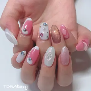 ネイル ネイリスト なつみのネイルデザイン