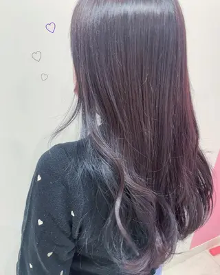 セミロング カラー 新宿駅近♡個室 ♡関口三都季🌜のヘアスタイル