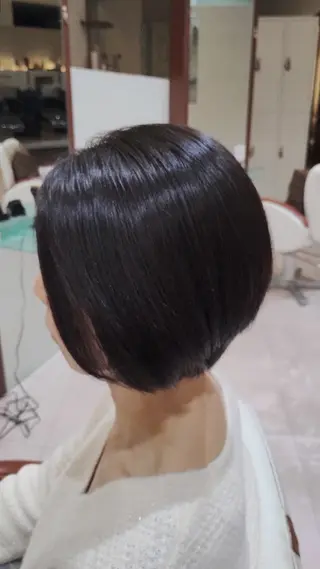 ショート 丸山 正真のヘアスタイル