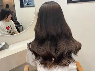 カラー Aimi/カット/ 縮毛/熊谷のヘアスタイル