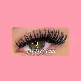 マツエク・マツパ princess 森 碧海のマツエク・マツパデザイン