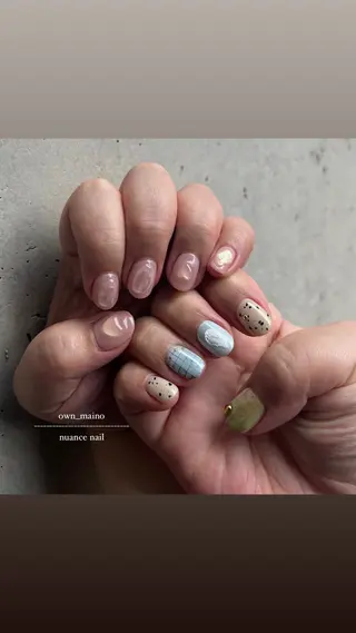 ネイル maino ( own　)のネイルデザイン