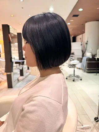 ショート 藤岡杏華 /垢抜け✂︎のヘアスタイル