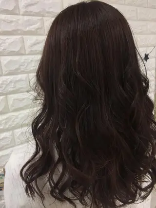 ロング カラー 盛れるレイヤーカット 得意🌹井上美沙のヘアスタイル