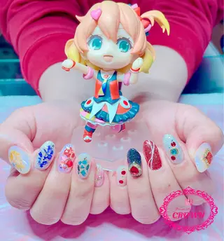 ネイル CROWN プライベートサロンのネイルデザイン