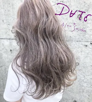 ロング カラー パーマ ヘアアレンジ メンズ キッズ ネイル マツエク・マツパ レイヤー/顔周り 韓国ヘア森田和貴のヘアスタイル