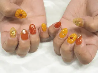 ネイル 魚谷 日菜のネイルデザイン