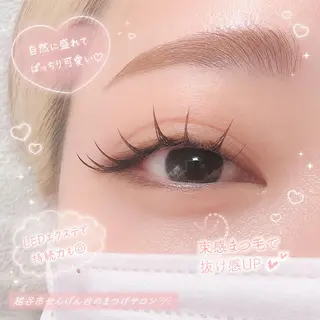 マツエク・マツパ ラッシュアーティスト ♡Michiのマツエク・マツパデザイン