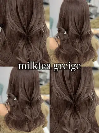 ロング 透明感カラー / 代官山🎀ねねのヘアスタイル