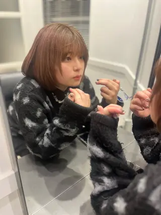 ミディアム 【ただの天才 🎨】のヘアスタイル