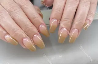 ネイル 神田 ココナッツのネイルデザイン