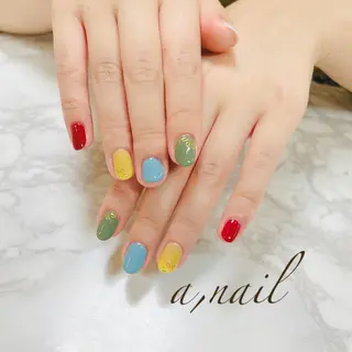 ネイル ネイルサロン エーネイルのネイルデザイン