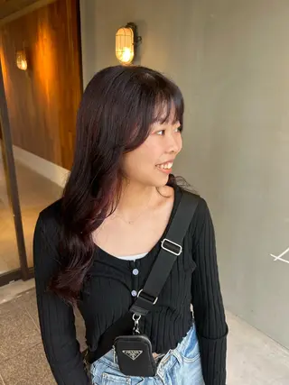 ロング カラー 野田阪神/暖色カラー Kairi🐬のヘアスタイル