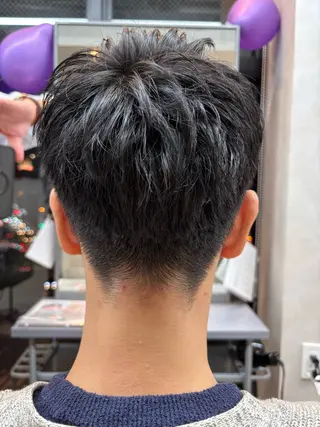 メンズ 澤田 大翔のヘアスタイル