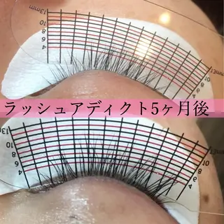 マツエク・マツパ 【束感まつ毛 】 ELFINのマツエク・マツパデザイン