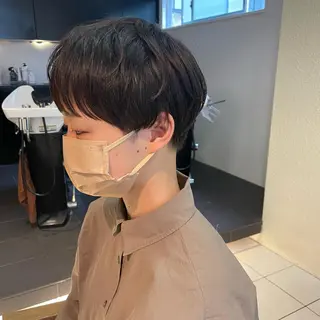 ショート 透明感カラー/ 寺田千雅子のヘアスタイル