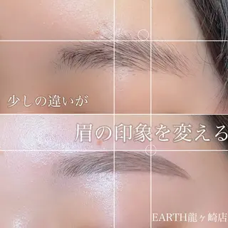 アイブロウ earth龍ヶ崎/ 脱毛/シミ取り🆕のエステ・リラクイメージ