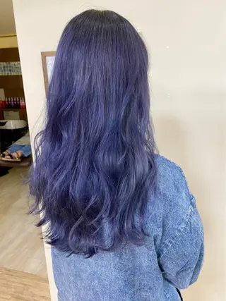 カラー SALOWIN栄 高須大貴のヘアスタイル