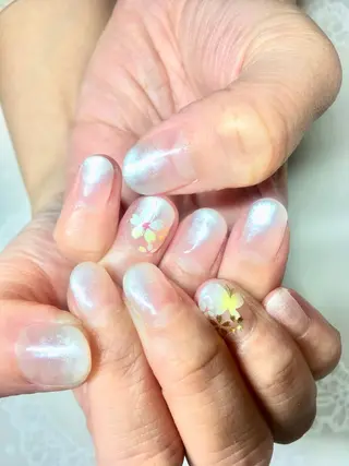 ネイル 新宿ネイルサロン ジェミディローサのネイルデザイン