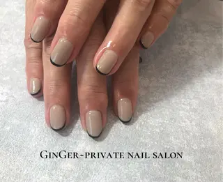ネイル ginger nail&spaのネイルデザイン