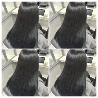 ロング カラー 髪質改善 艶髪矯正 エクステ かいり✂️のヘアスタイル