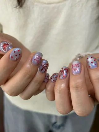 ネイル yumi 溝の口nailのネイルデザイン