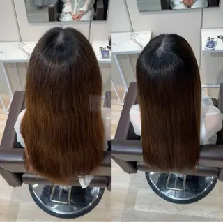 ロング 美髪矯正🪞髪質改善 立石ヒロトのヘアスタイル