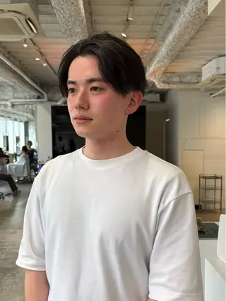メンズ ANY/メンズ特化/ シバヤ ユウキのヘアスタイル
