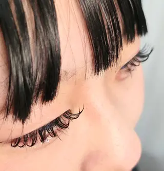 マツエク・マツパ EYE 405 Mikaのマツエク・マツパデザイン