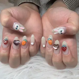ネイル AERA nail shino🐱⸝꙳のネイルデザイン
