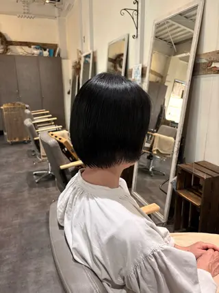 ショート 柴田 胡桃のヘアスタイル