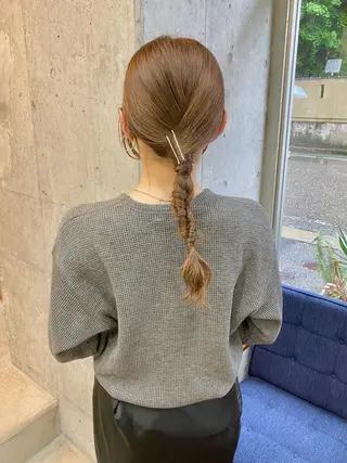 ヘアアレンジ 🌷Asuka /レイヤーカット🌷のヘアスタイル