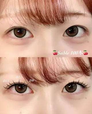 マツエク・マツパ ICON.whip所属・Aya ICON.whipのマツエク・マツパデザイン