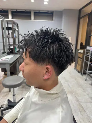 メンズ Miyabi.💋 ABEYLEVRAIのヘアスタイル