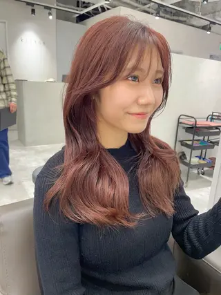 ロング 【店長】原田 貢太郎のヘアスタイル